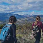 Girls Walking